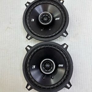 Kicker 43DSC504 DS Series 5-1/4" 2-Way Car Speakers Tested & Working